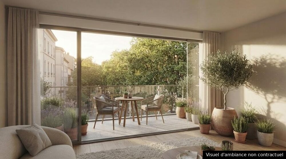 Vente Appartement Cocon Urbain pour ce Superbe T3 de 62 m² avec Balcon et Parking – Lyon 8e Lyon 8