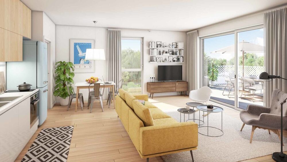 Vente Appartement T3 10EME ETAGE NOUVEAU SECTEUR EUROMED Marseille 15