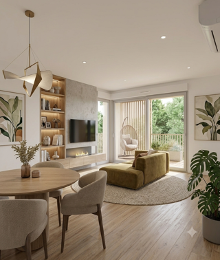  Appartement à vendre 3 pièces 