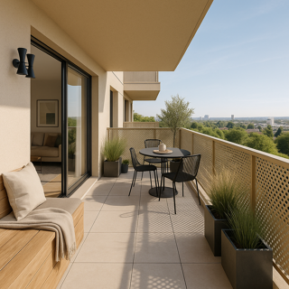  Appartement � vendre 3 pi�ces 56 m�