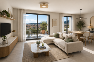  Appartement à vendre 3 pièces 
