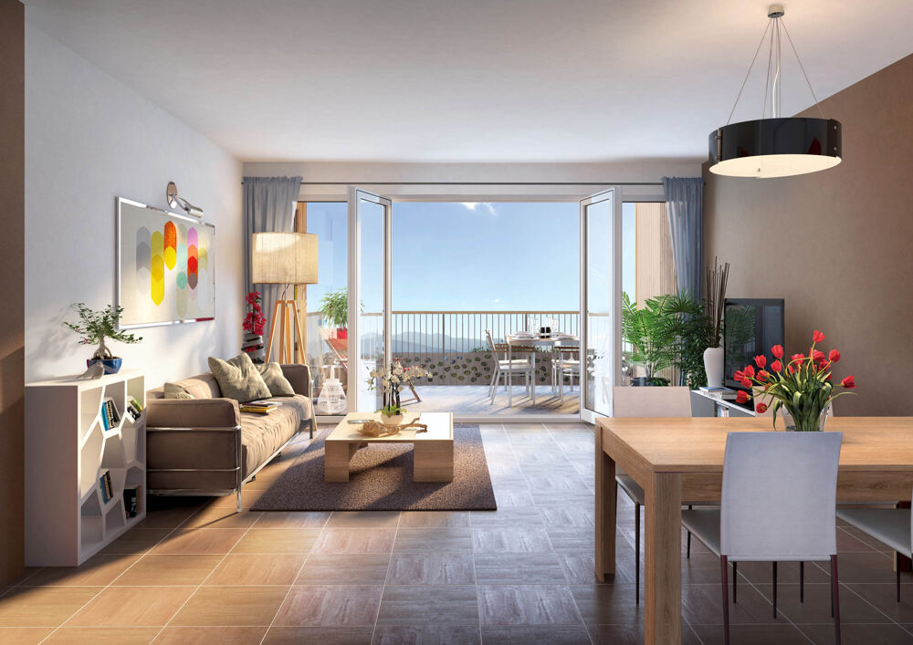 Vente Appartement 2 min Frontière LUX T4 Standing Dbl terrasse 35 m2 Redange
