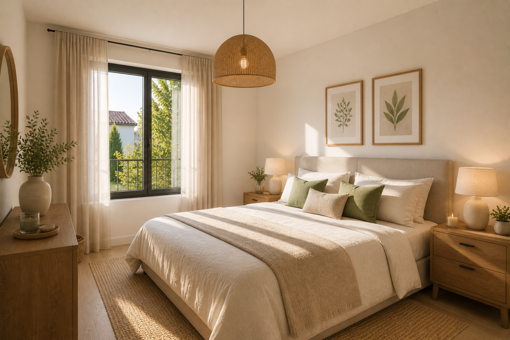Maison 4 pièces neuve de 95m² avec jardin privatif et garage à Gardanne