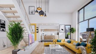 Vente Appartement T4 Duplex avec 3 Terrasses !!! Venissieux