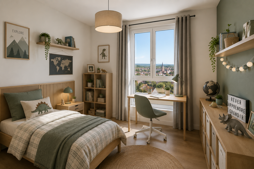 Vente Appartement T4 FAMILIAL DE 85 M² AVEC GRAND BALCON – WASSELONNE Wasselonne