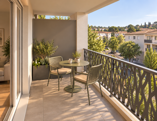  Appartement à vendre 2 pièces 