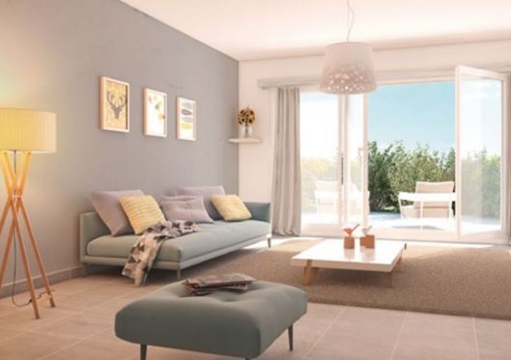 Vente Appartement BEAU T3 EXPOSE PLEIN SUD DANS NOTRE NOUVELLE RESIDENCE A 2 PAS DES CALANQUES Marseille 9