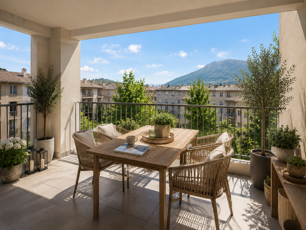 Vente Appartement Votre nouvelle vie commence ici : T4 avec terrasse au cœur de Gap Gap