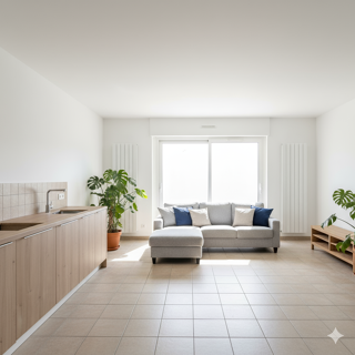  Appartement à vendre 3 pièces 