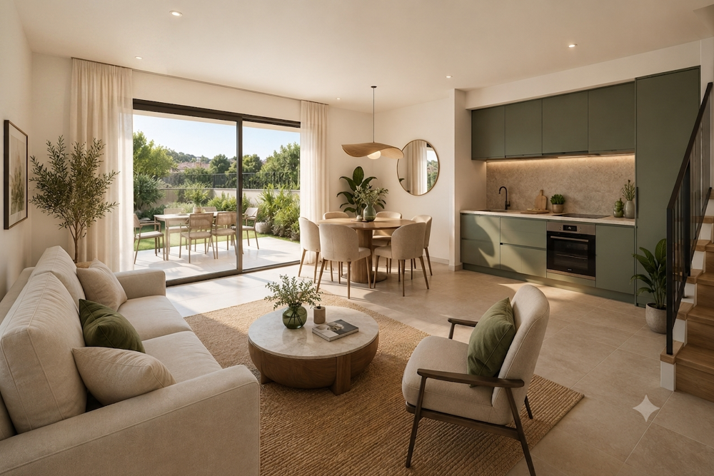 Vente Maison * -AU COEUR DE SANTA LUCCIA - MAISON DUPLEX T3 de 85m² St raphael
