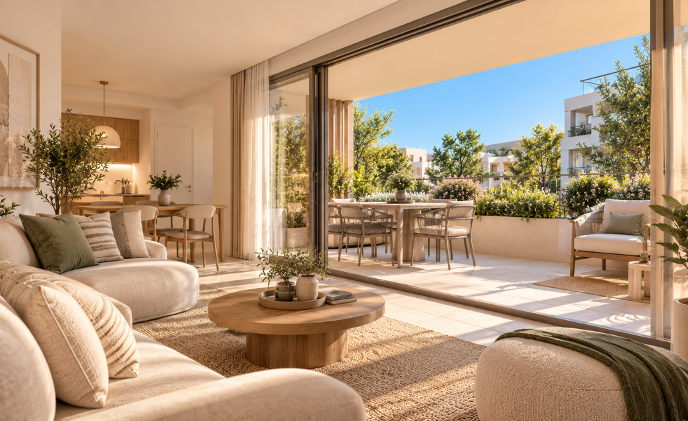 Vente Appartement MONTPELLIER - PONT TRINQUAT. Votre appartement 3 pièces NEUF LIVRE !! Montpellier
