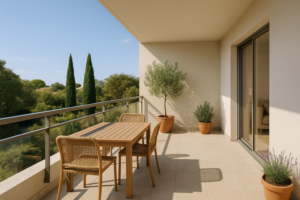 Vente Appartement T3 neuf 68 m² + terrasse 16 m² | Agde | Livraison 1er trimestre 2027 Agde