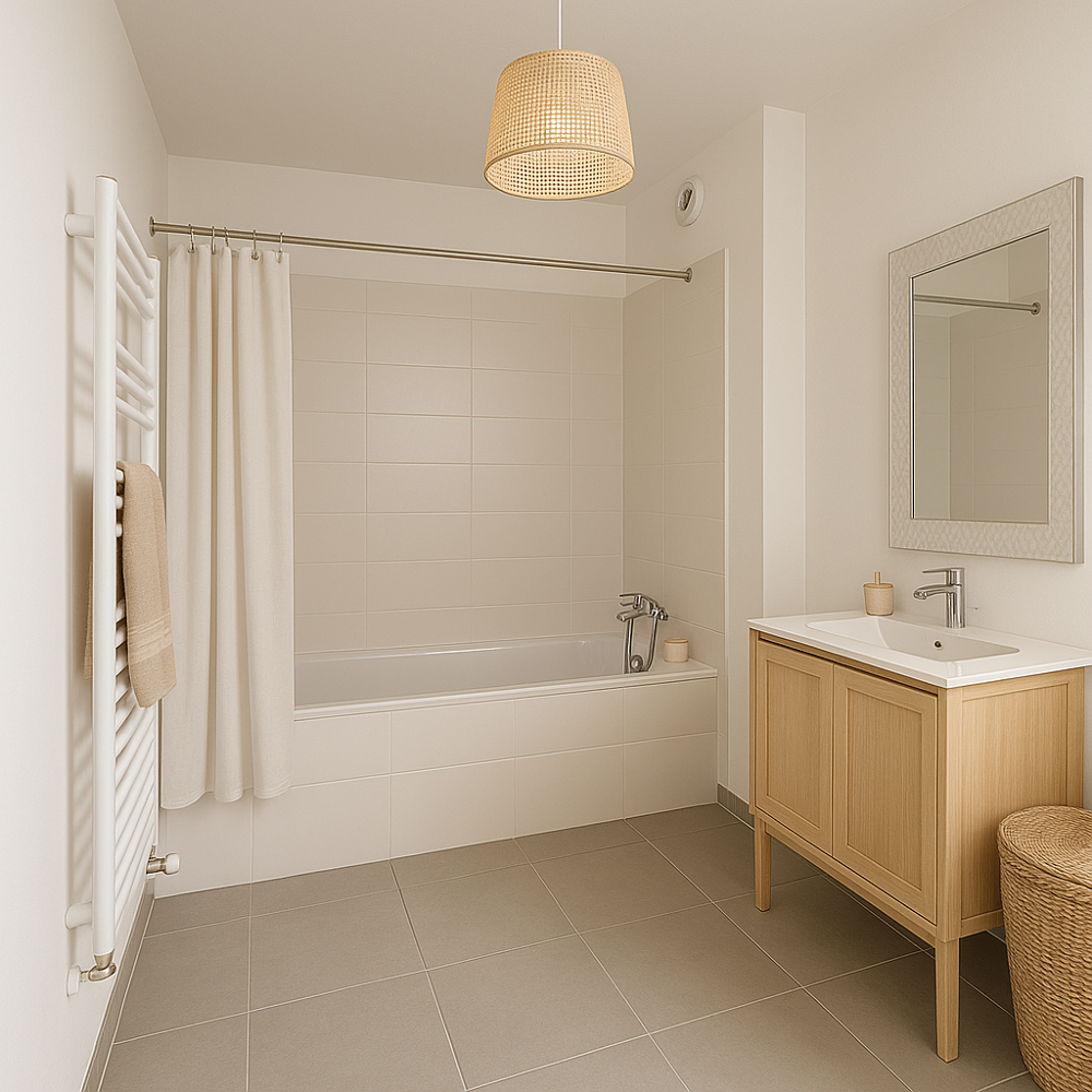 SECTEUR MILLENAIRE - BEAU T1 28M² + EXTERIEUR