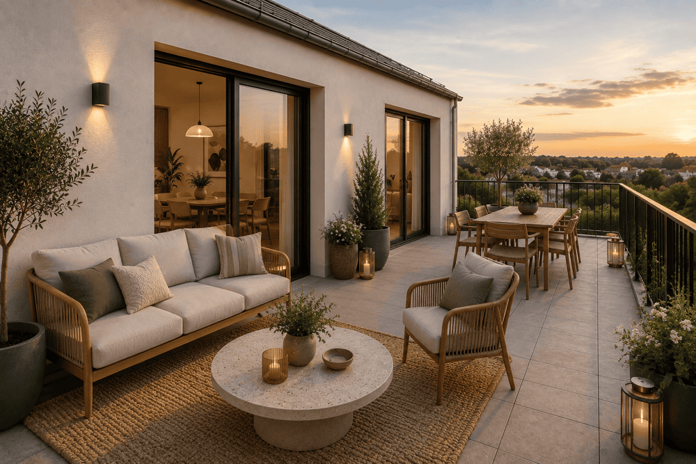 Vente Appartement LE RELECQ KERHUON – MAGNIFIQUE VUE MER Le relecq kerhuon