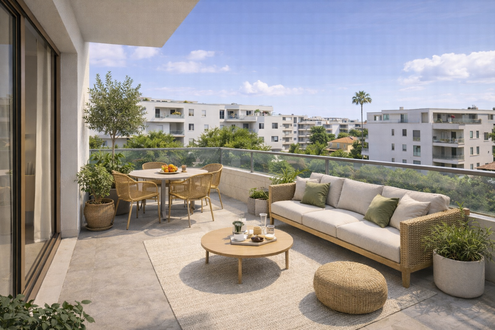 Vente Appartement DÈRNIÈRE OPPORTUNITÉE POUR DEVNENIR PROPRIÉTAIRE D'UN T2 AU COEUR DU QUARTIER DE LA POINTE ROUGE ! Marseille 8