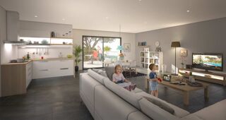  Appartement � vendre 3 pi�ces  St laurent du var