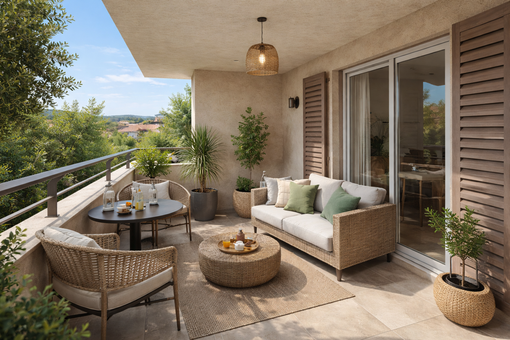 Vente Appartement T2 PETIT PRIX MAIS GRAND STANDING AUX PORTES DU GAROUTIER La ciotat