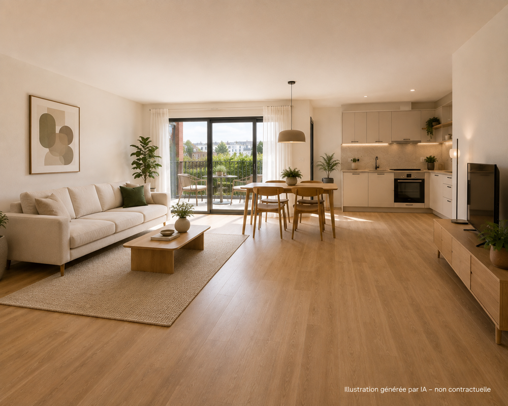 Vente Appartement PROFITEZ DU PTZ - T3 AVEC BALCON EXPOSE S/O Brest