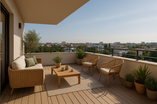  Appartement  vendre 3 pices 