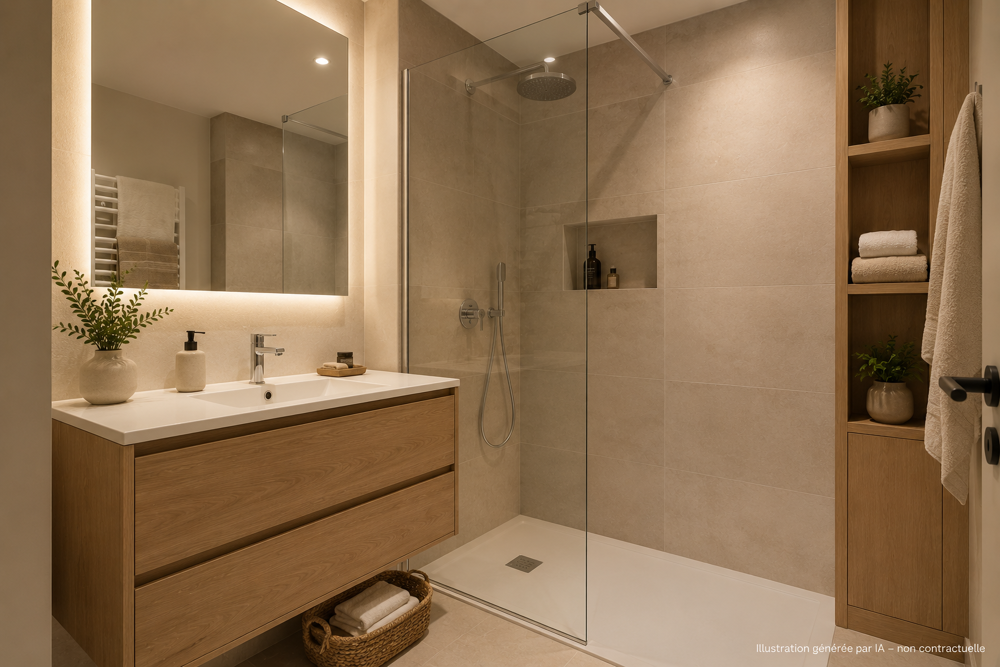 Vente Appartement T3 ROOFTOP - RESIDENCE GRAND STANDING - PISCINE ET PARC PRIVE Brest