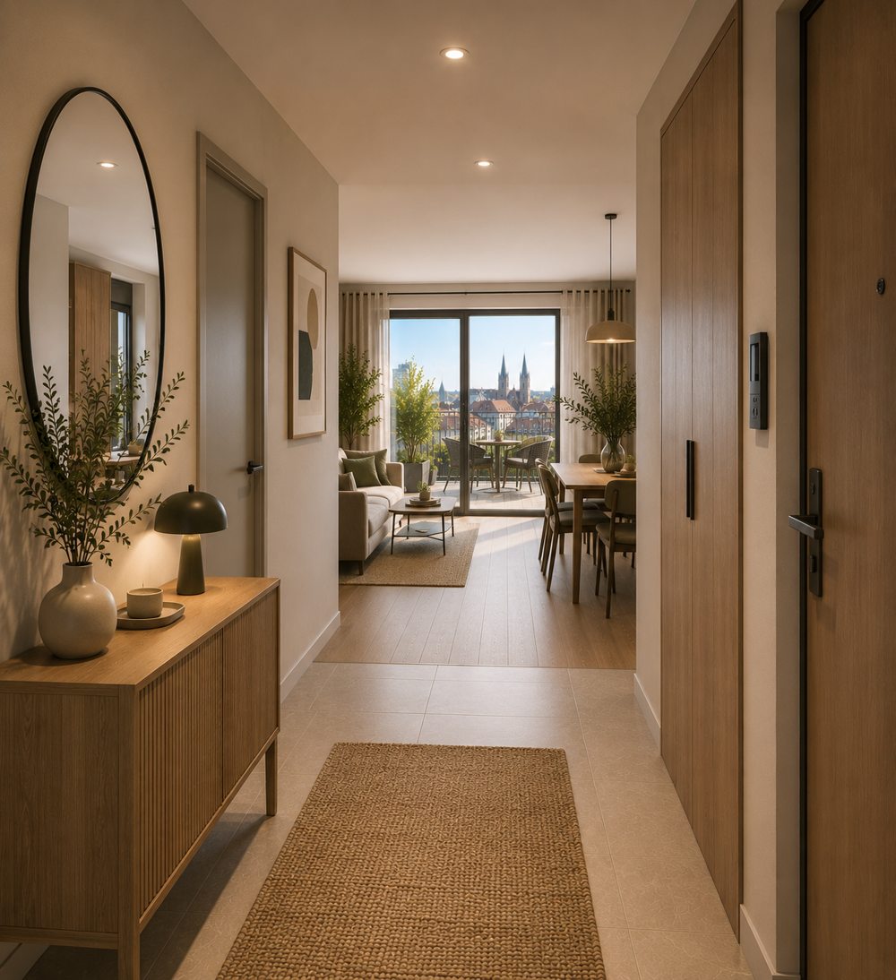 Vente Appartement Deux balcons en centre ville de Nancy ! Nancy