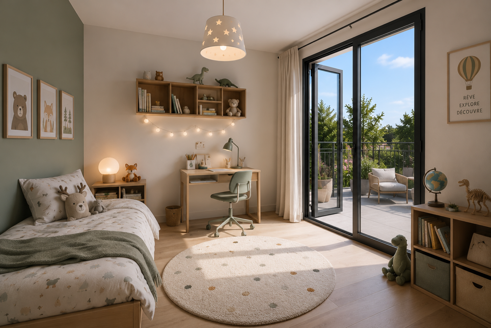 T4 standing 85 M²35 M² TERRASSESDERNIER ÉTAGEMÉTRO 14