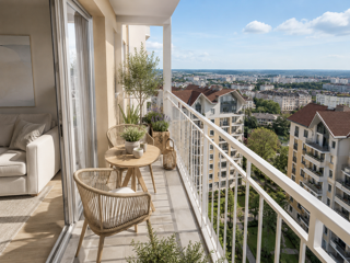  Appartement à vendre 2 pièces 