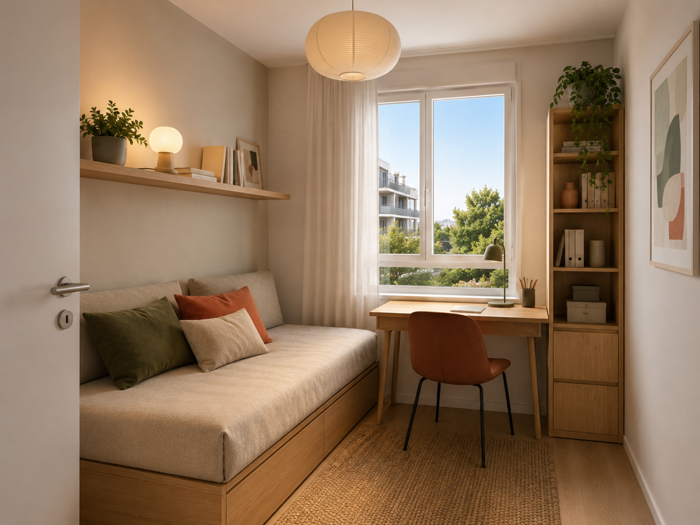 Rare Quartier LIZE - T4 avec terrasse de 81m²