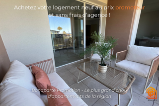  Appartement à vendre 2 pièces 44 m²