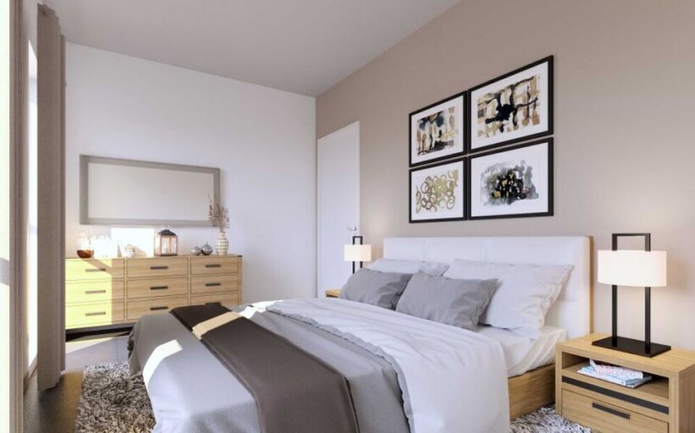 Vente Appartement A 5 min à pied du Tram et à deux pas du grand large  ! Profitez de la TVA réduite ! Decines charpieu
