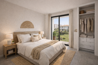  Appartement � vendre 2 pi�ces 45 m�