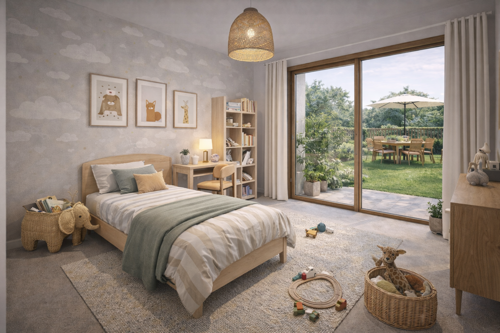 Vente Appartement IMMENSE ÉSPACE ÉXTÈRIEUR POUR CE MAGNIFIQUE T3 AU COEUR DU QUARTIER SAINT-ANNE ! Marseille 8