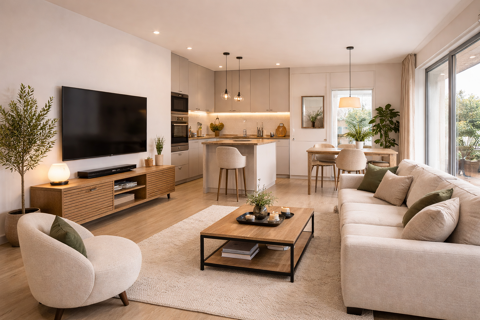   Livraison rapide sur CATTENOM! Belle Prestation Appartement - 3 pi�ce(s) - 71 m�