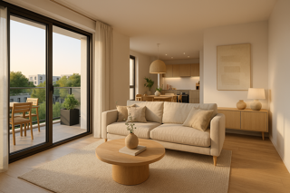  Appartement � vendre 3 pi�ces 