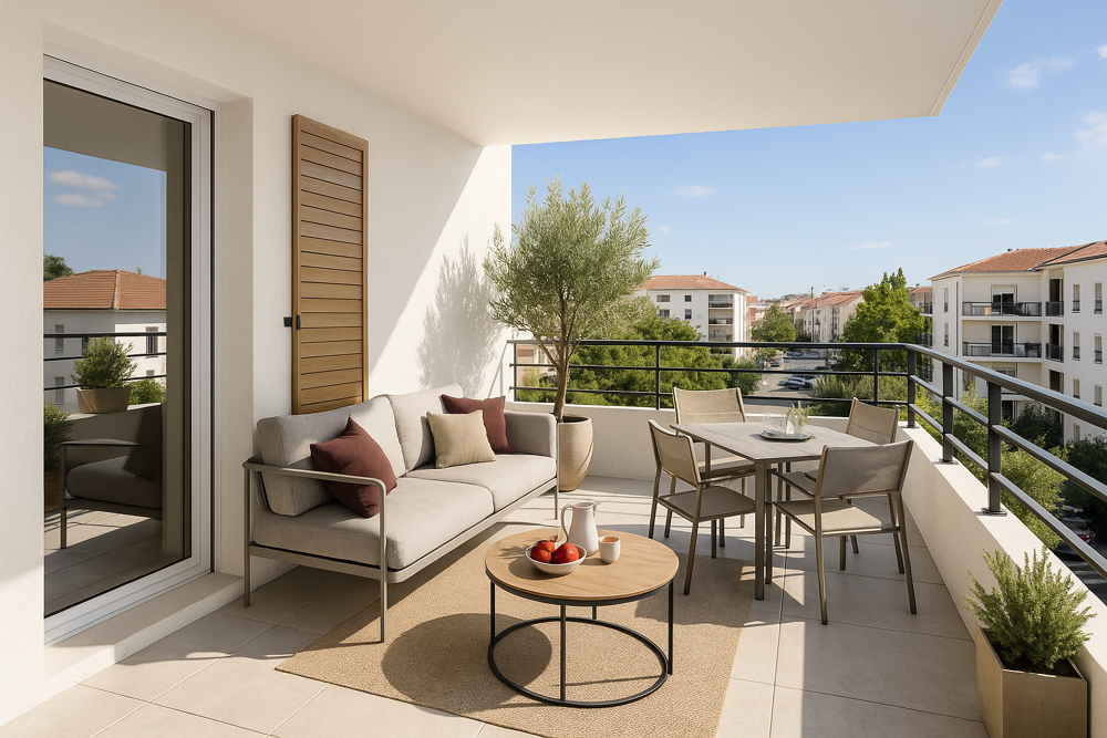 Vente Appartement T3 AU 4EME ETAGE QUARTIER BONNEVEINE PROCHE PLAGES Marseille 8