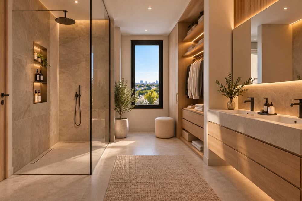 Vente Appartement MONTPELLIER – APPARTEMENT T4 D'EXCEPTION EN DERNIER ÉTAGE AVEC ROOFTOP PRIVATIF Montpellier