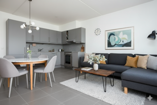  Appartement  vendre 2 pices 