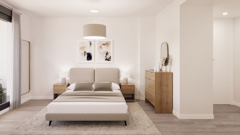Vente Appartement RARE A MONTALEIGNE - VILLA T5 EN DUPLEX DE 100M2 + JARDIN OFFRANT AVEC VUE TOTALEMENT DEGAGEE St laurent du var