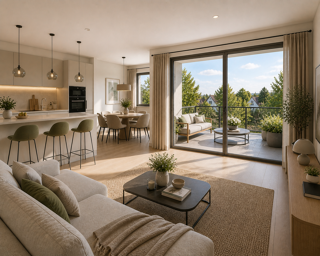  Appartement à vendre 3 pièces 62 m²