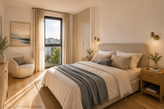  Appartement à vendre 2 pièces 
