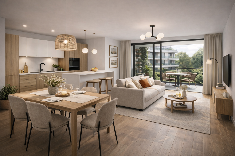 SECTEUR GRIFFON - 4P DE 85M² AVEC EXTERIEUR DE 12M²