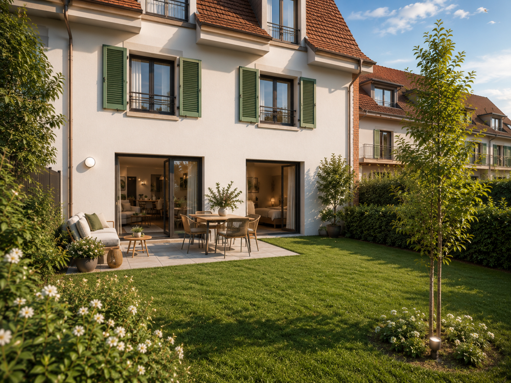 Vente Appartement T2 NEUF AVEC TERRASSE ET GRAND JARDIN À WASSELONNE Wasselonne