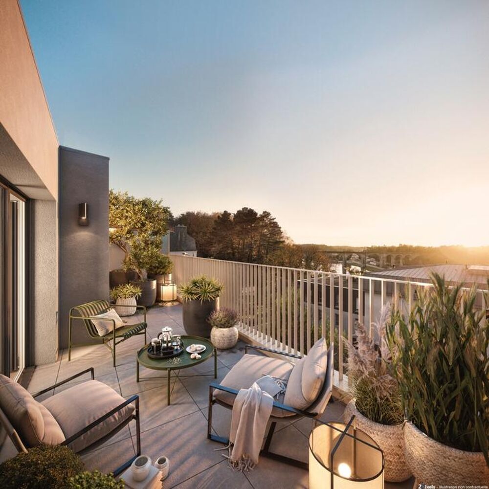 Vente Appartement RESIDENCE INTIMISTE : MAGNIFIQUE 3 PIECES DE 70M² D'ANGLE EN DERNIER ETAGE, VUE DEGAGEE Antibes
