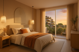  Appartement  vendre 2 pices 