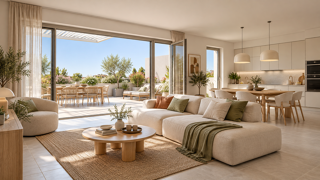Vente Appartement Millénaire dernier T4 en attique de 135m² avec 70m² proche de toutes les commodités Montpellier