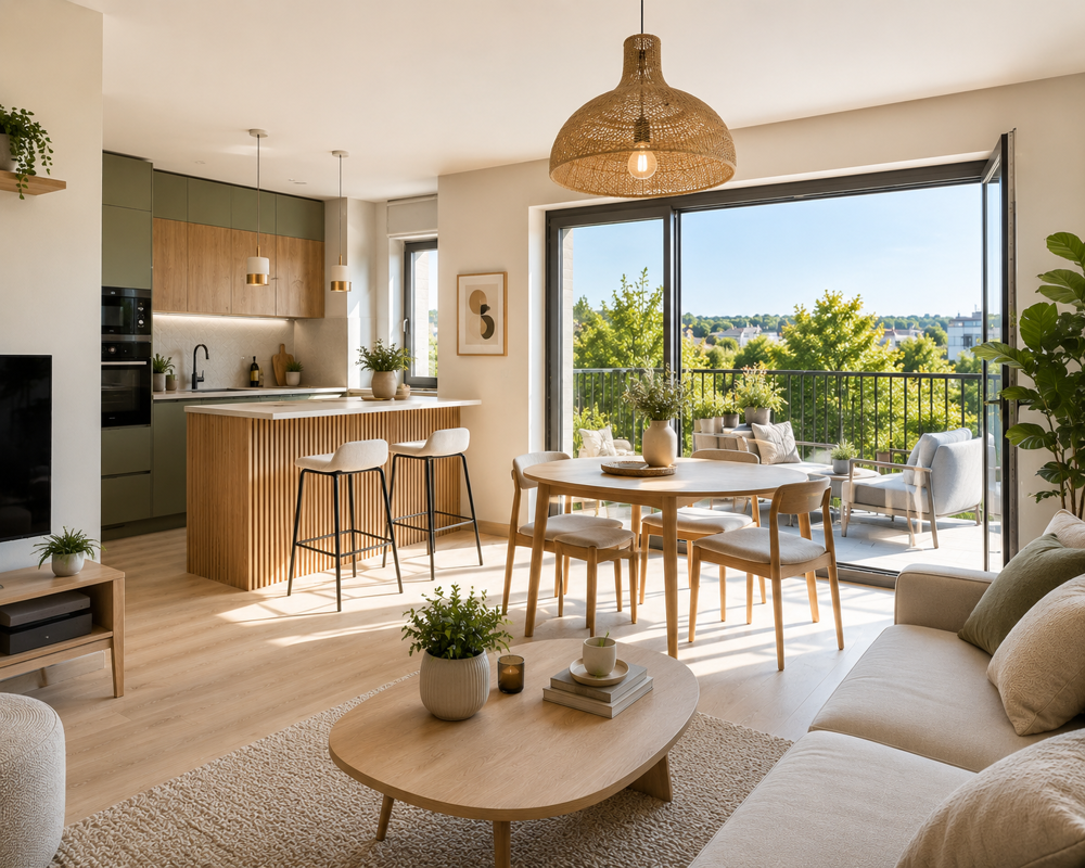 Vente Appartement NOUVEAUTE A SAINT-MARTIN-DES-CHAMPS - EMPLACEMENT IDEAL ! St martin des champs