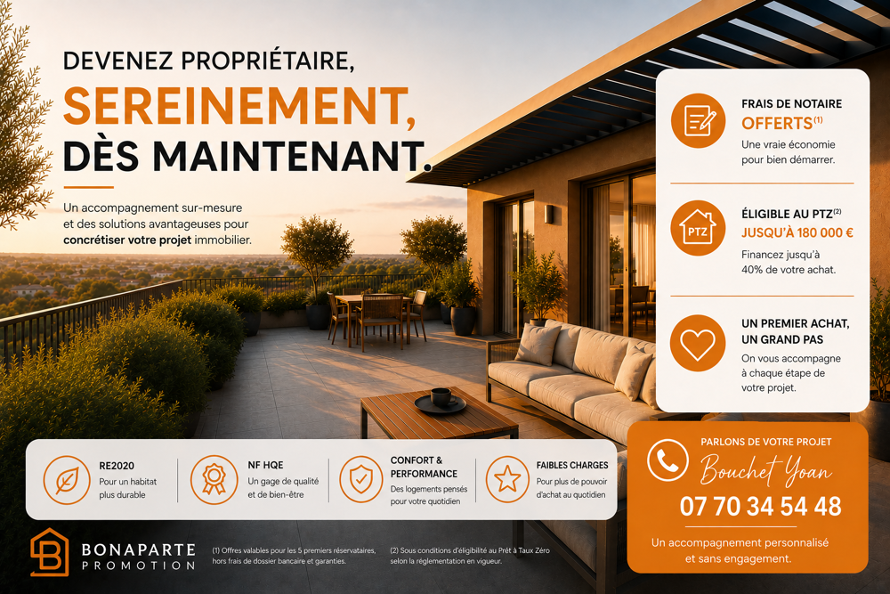 Vente Appartement 2 pièces - Vue 2