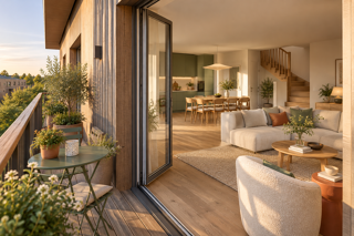 Vente Appartement APPARTEMENT MAISON T4 TVA REDUITE Chartres-de-bretagne