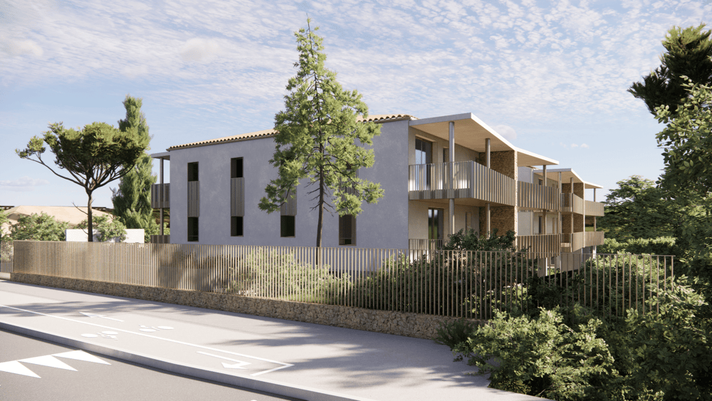 Vente Appartement T2 DE STANDING A 15MN DE NIMES Clarensac