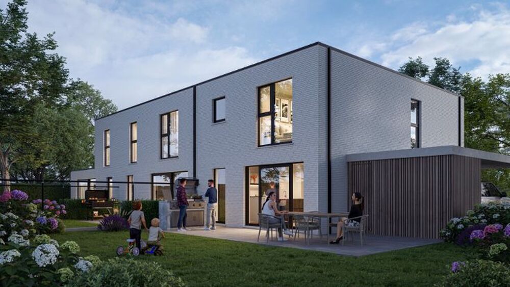 MAISON en DUPLEX et ses 136 M² de JARDIN + TERRASSE  Un CADRE DE VIE PRIVILÉGIÉ !!